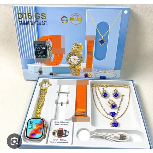 Montres connectées plus chaine